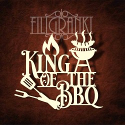 Tekturka KING OF THE BBQ
