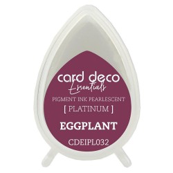 Card Deco Essentials Perłowy TUSZ Eggplant