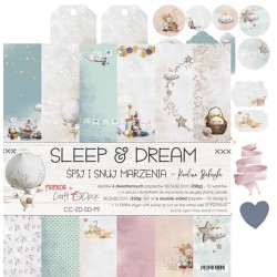 SLEEP & DREAM - zestaw papierów 30,5x30,5cm