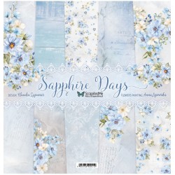 Sapphire Days zestaw papierów 30,5x30,5cm ScrapAndMe