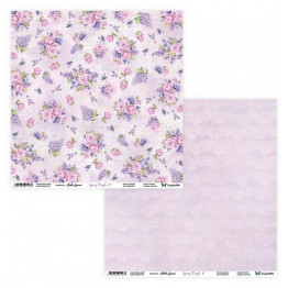 Spring Purple 05/06 papier dwustronny 30,5x30,5cm ScrapAndMe