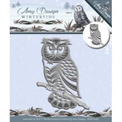 Wykrojnik Amy Design - Wintertide - Owl