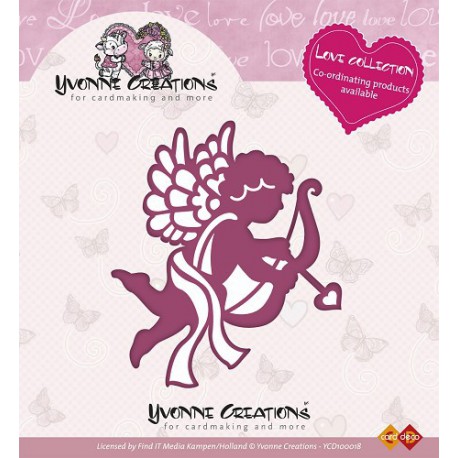 Wykrojnik Yvonne Creations - Love Collection - Cupido